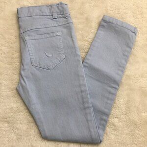 Bleu Comme Gris Little Boy Light Blue Jeans Size 7